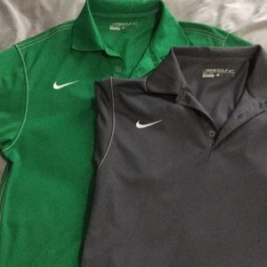 Nike Golf Polos Men’s Small